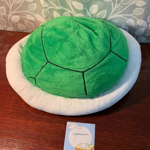 Mariokart Green Shell Plushie/cushion