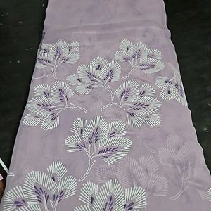 Georgette With Digital Pattern