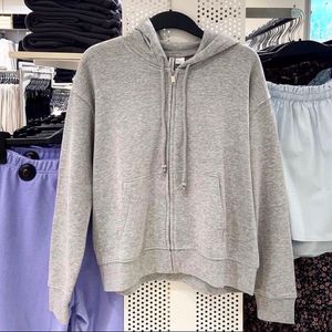 H&M Grey Zipper