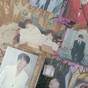 BTS V Official Photocards