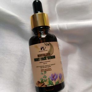 Nature 4 Natur Revitalizer Night Face Serum