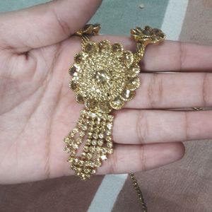 Golden Necklace