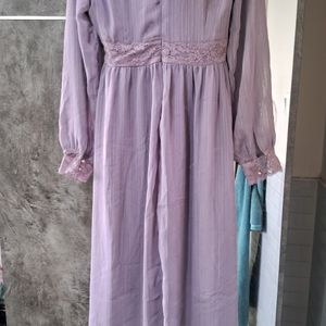 Korean Midi Dress