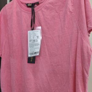 A Soft Light Pink XL Tshirt