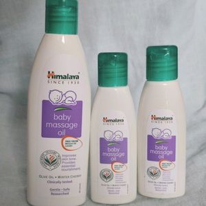 Baby Massage Oil