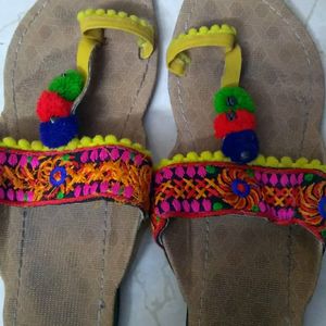 Kolhapuri style chappal