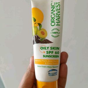 🆕 Organic Harvest Sunscreen