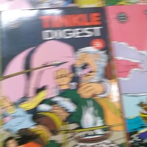 A Tinkle Digest Book Set