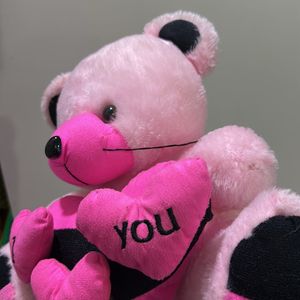 Teddy Bear Pink I Love You