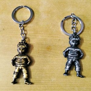 3d Naruto Keychains