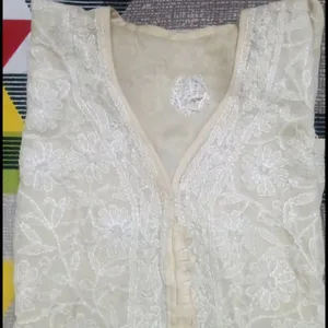 Chikankari Kurta