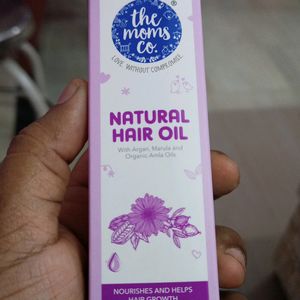 Natural Hair Oil For Babies