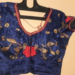 Lahenga Choli Navy