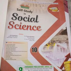 Evergreen Class 10 Self-study Book