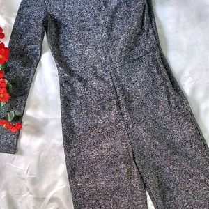 Glittery Sparkly Slim Fit Jumpsuit