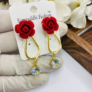 Rose Earrings