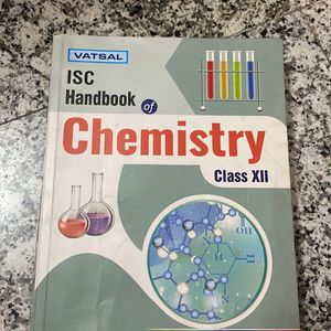 ISC Chem Class XII Vatsal