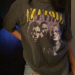 H&M Nirvana Oversized T-shirt