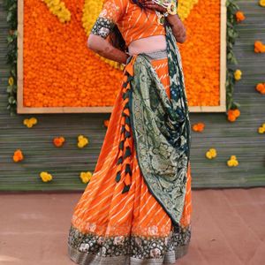 Lehenga Choli For Haldi