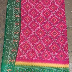 Bandhani Saree