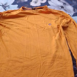 Yellow T Shirt In Good Condition