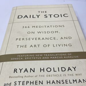 The Daily Stoic By Ryan Holiday&Stephen Hanselman