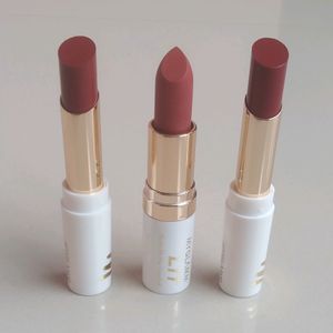 Combo Of 3 Lipstick