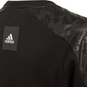 Adidas Black Sweatshirt Size M