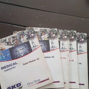 Set Of 12 SKD modules For Neet