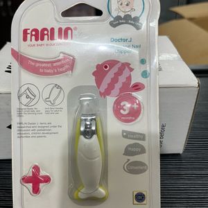 Farlin Fish Shape Nail Clipper