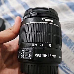 Canon 18-55mm Lens -Likely New