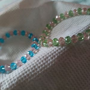 Glass Beads Bracelet