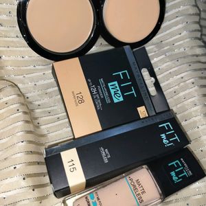 Maybelline Foundation And Compact