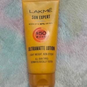 Lakme Sun Expert Spf 50 PA+++ Ultra matte Lotion