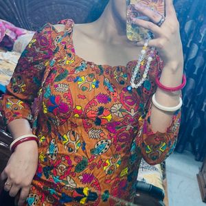 Multicolor Coldsholder Top