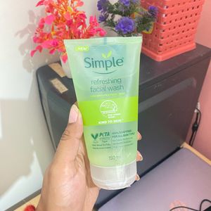 Simple Refreshing Facewash