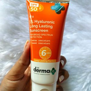 Derma Co Long Lasting Sunscreen