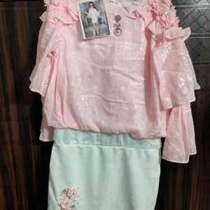 Girl Dress 10-11 years