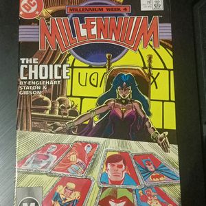 Millennium #4 USA Comic Book