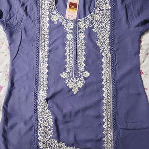 Readymade XL Pakistani Suit Full Embroidery