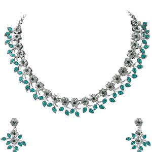 Green Jewellery Set