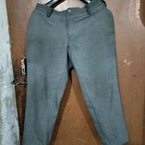 Grey Formal Pant