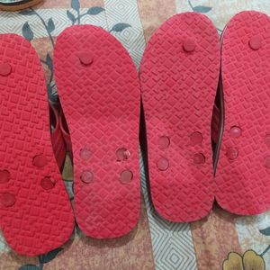 4 Piece Combo Men Hawaii Slipper