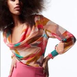 Zara Multicoloured Top