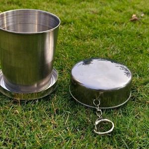 Combo Of 2 Stainless Steel Glasses