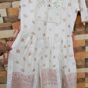 Ethnic Kurta For Girls