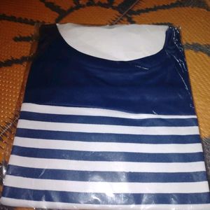 Navy Blue Kurti