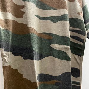 Military Print T-shirt