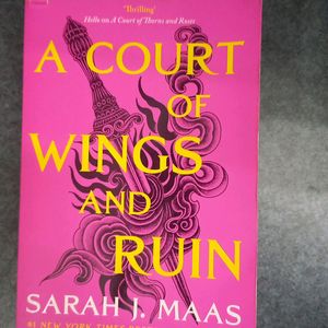 A Court Of Wings Nd Ruin