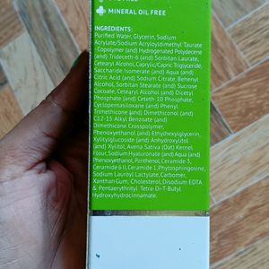 Ceramide + HA Intence Daily Face Moisturizer